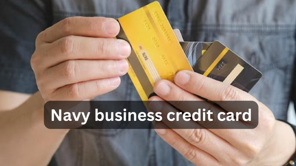 Navy Business Credit Card: Advantages and Disadvantages