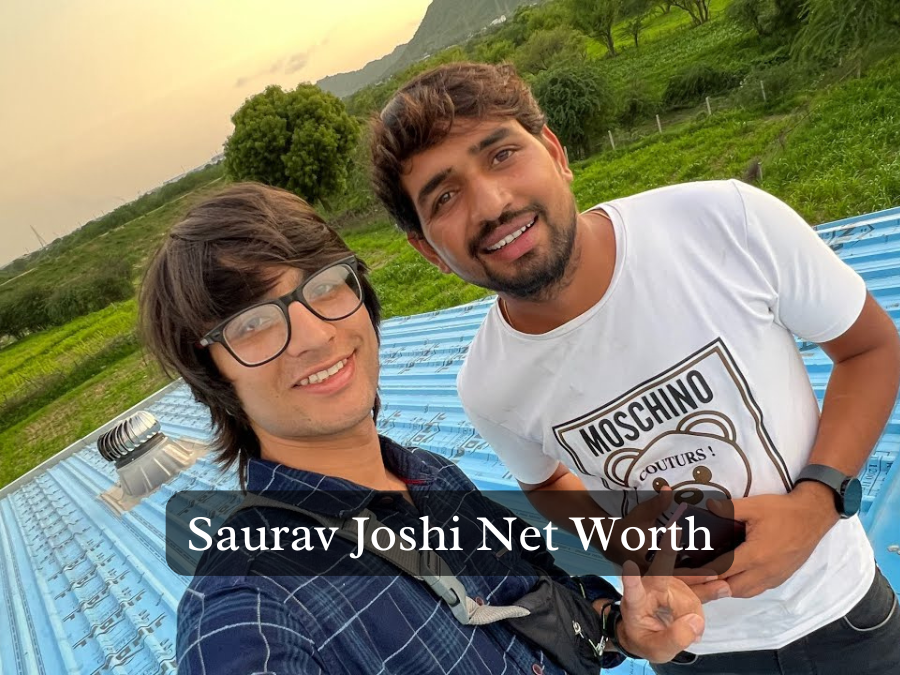 Saurav Joshi net worth