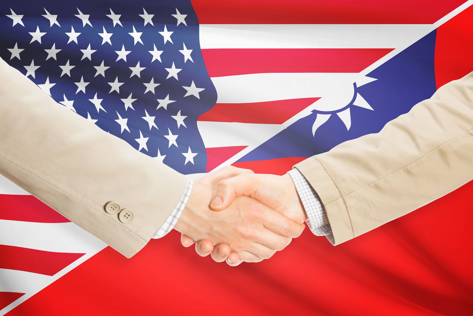 USA and Taiwan