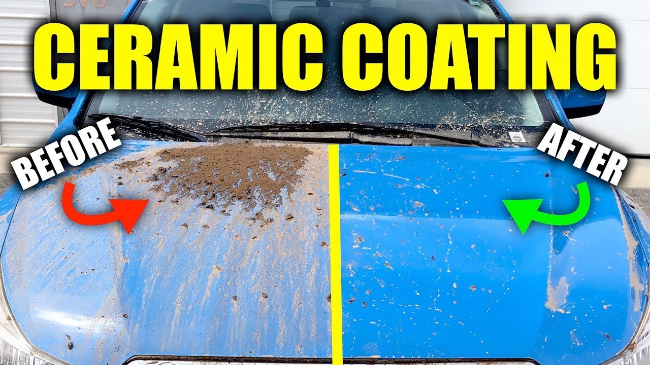 Top 5 ceramic coating brands