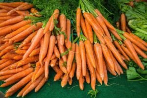 Top 5 States That Produce Carrots​​ in USA