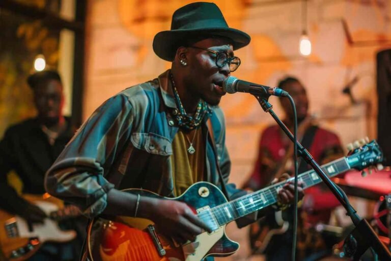 Top 10 Richest African Musicians​ in USA