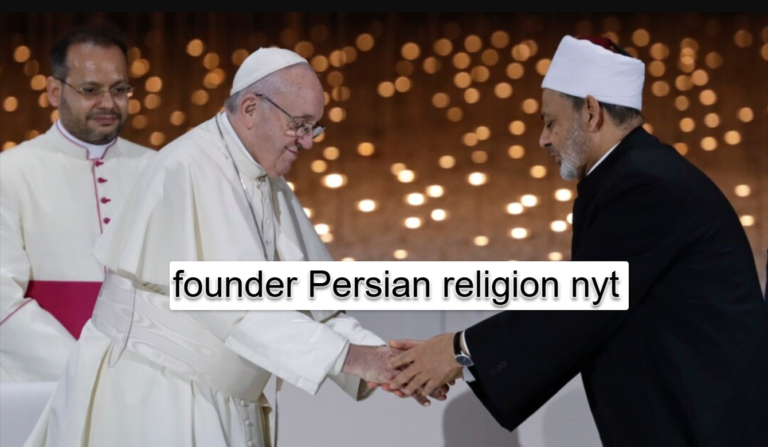 Understanding the Founder of Persian Religion