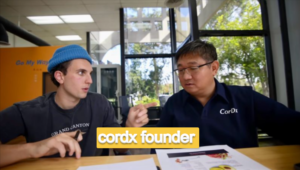 Meet the Visionary CordX Founder
