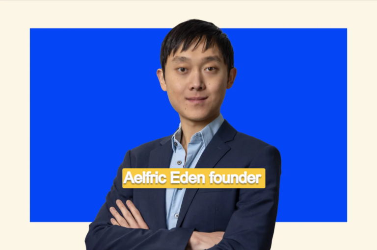 Meet the Creative Aelfric Eden Founder