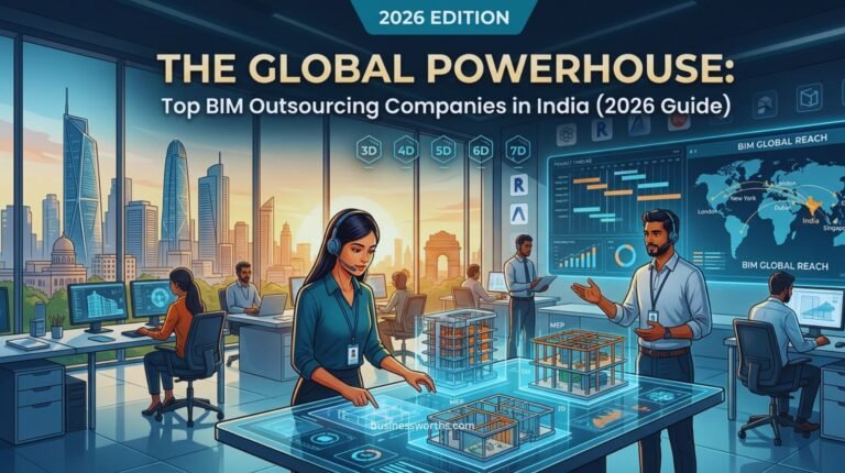 The Global Powerhouse: Top BIM Outsourcing Companies in India (2026 Guide)
