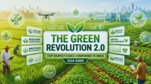 The Green Revolution 2.0: Top Biopesticides Companies in India (2026 Guide)