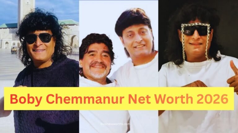 Boby Chemmanur Net Worth 2026: The Golden Empire of the “People’s King”
