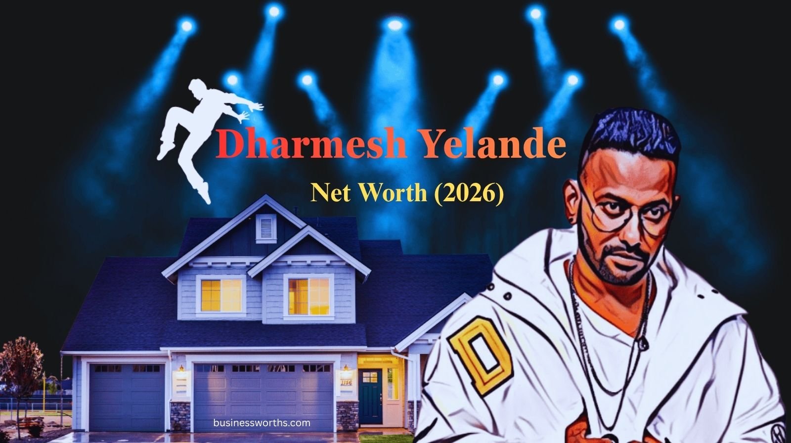 Dharmesh Yelande lifestyle and net worth assets with luxury cars and dance stage