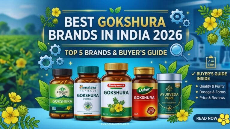 Best Gokshura Brand in India 2026: Top 5 Brands & Buyer’s Guide