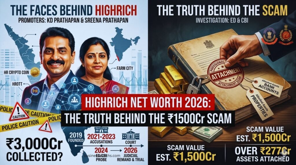 Highrich Net Worth 2026: The Truth Behind the ₹1500Cr Scam