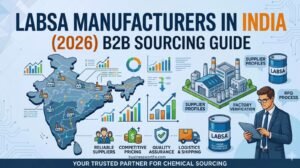 LABSA Manufacturers in India (2026): A B2B Sourcing Guide