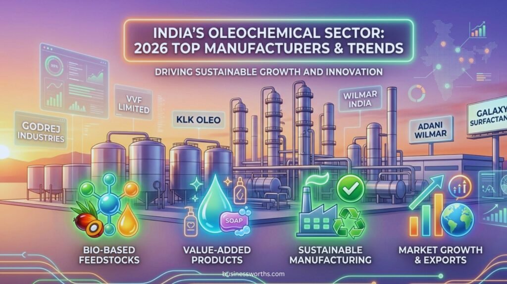 Top Oleochemical Companies in India 2026: Manufacturers & Trends