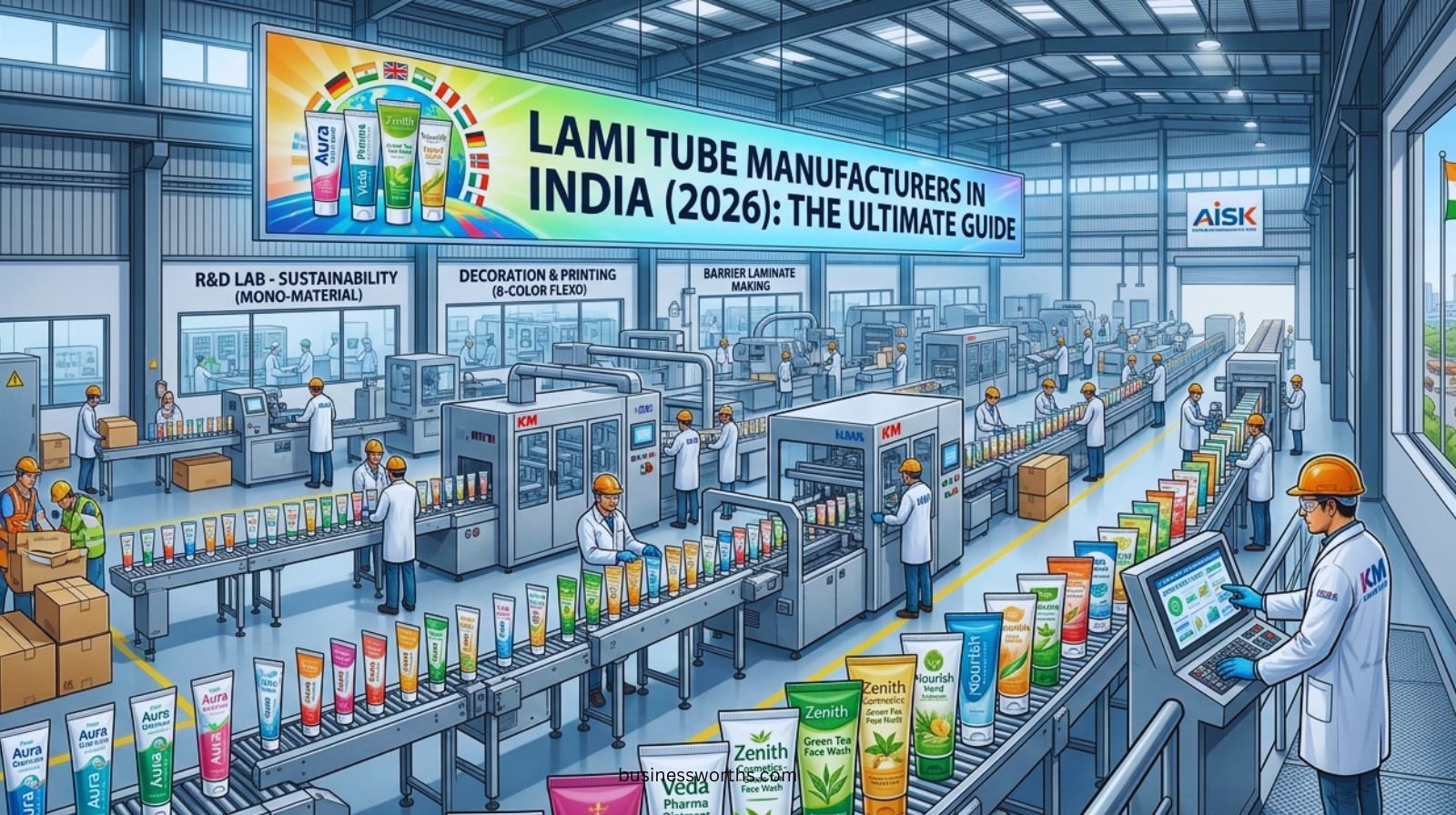 Lami tubes, short for laminated tubes, are a cornerstone of modern packaging, particularly in industries requiring a balance of barrier protection, aesthetic appeal, and user convenience.