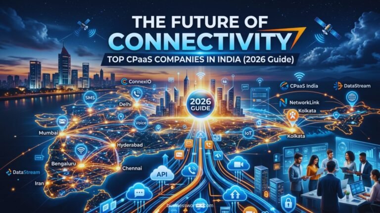 The Future of Connectivity: Top CPaaS Companies in India (2026 Guide)