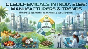 The Ultimate Guide to Oleochemical Companies in India: Leaders, Trends, and the 2026 Outlook