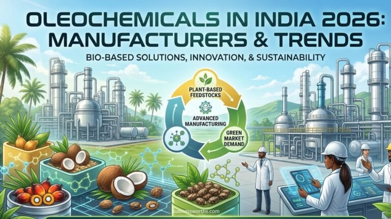 The Ultimate Guide to Oleochemical Companies in India: Leaders, Trends, and the 2026 Outlook