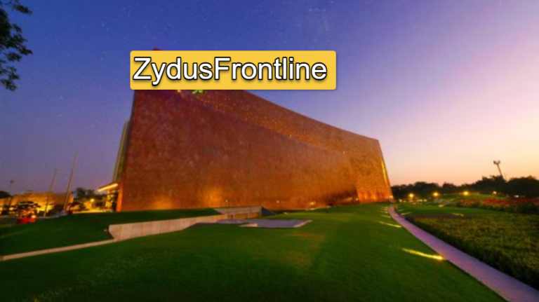 ZydusFrontline: Transforming the Future of Healthcare
