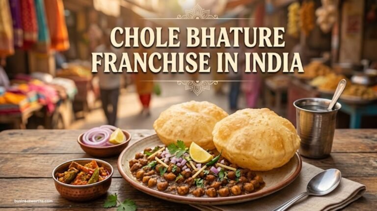 Chole bhature Franchise In India