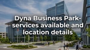 Dyna Business Park- services available and location details