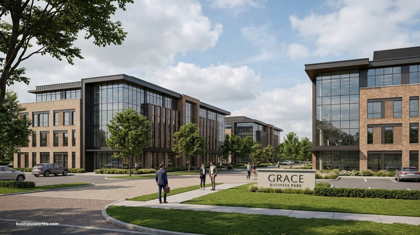 Grace business park