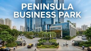 Peninsula business Park location details and available services
