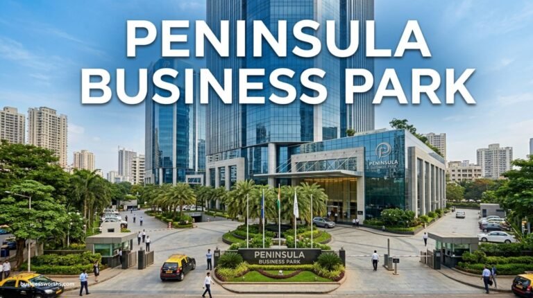 Peninsula business Park location details and available services