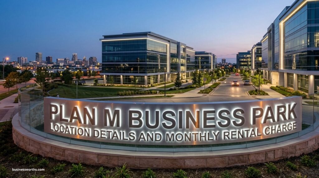 Plan M Business Park Location Details And Monthly Rental Charge