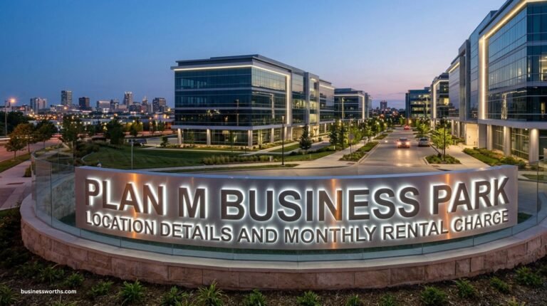Plan M Business Park Location Details And Monthly Rental Charge