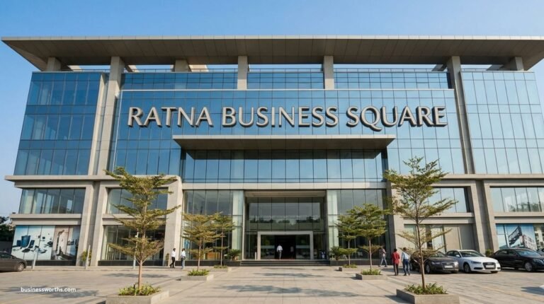 Ratna Business Square Location area and services