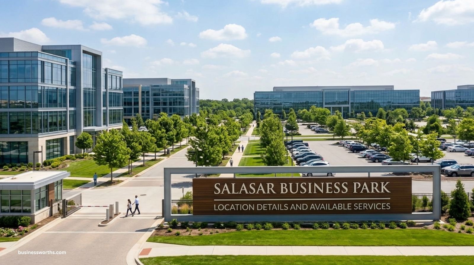 Salasar business Park