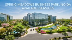 Spring Meadows business Park, Noida available services