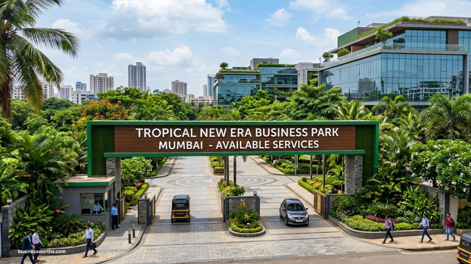 Tropical new era business Park