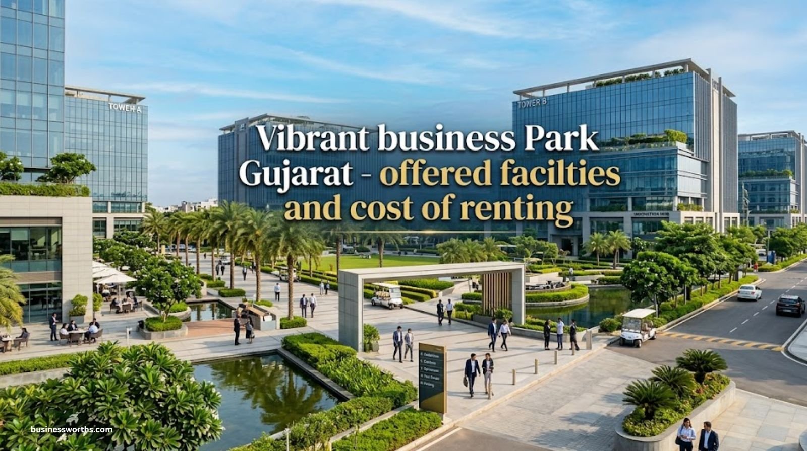 Vibrant business Park