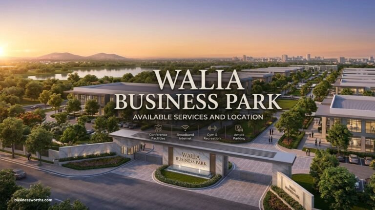 Walia Business Park Available Services And Location