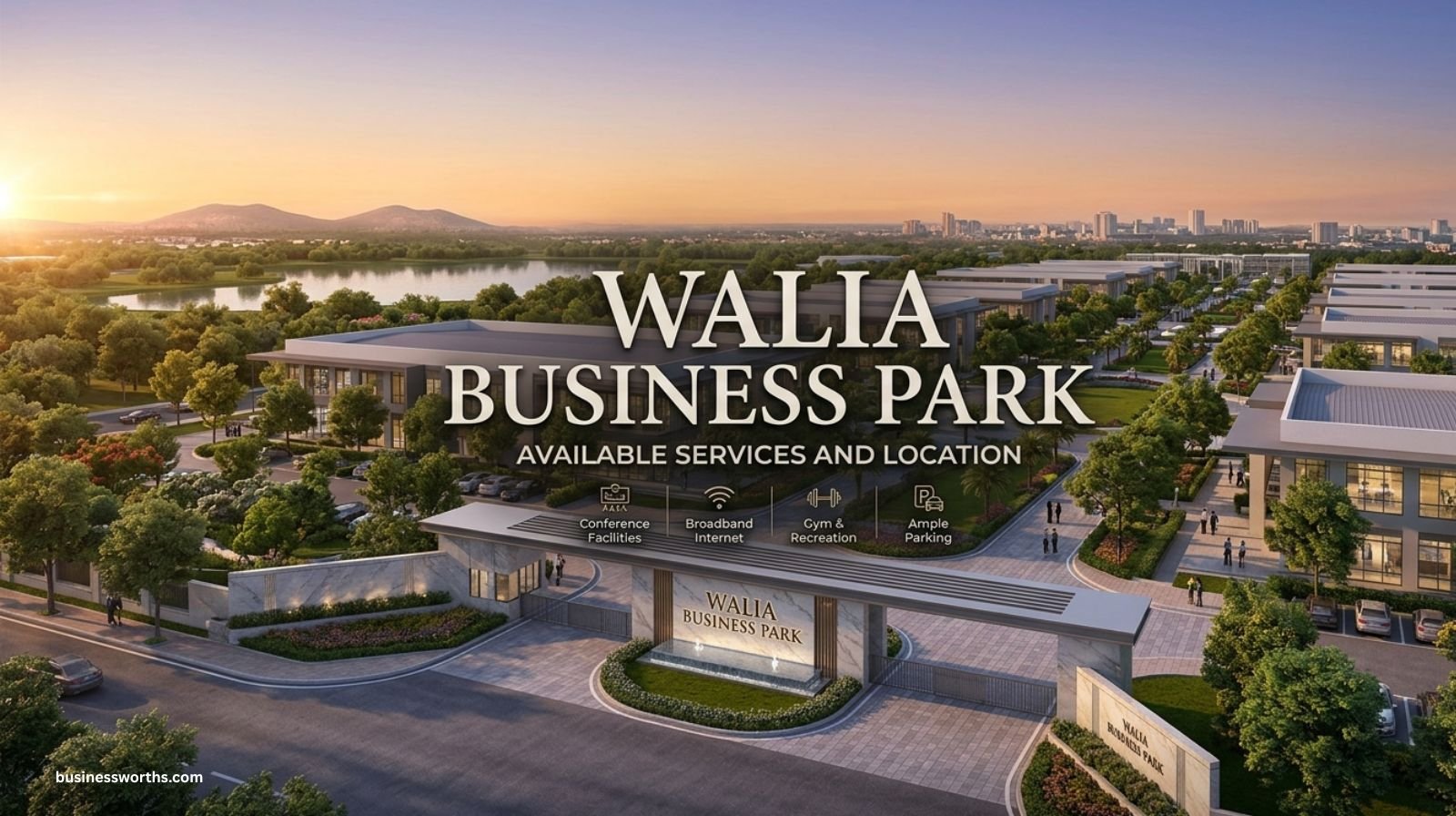 Walia Business Park