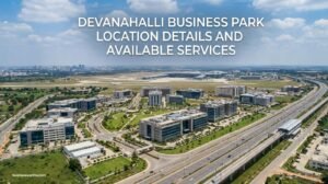 Devanahalli Business Park location details and available services