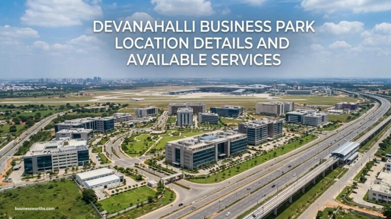 Devanahalli Business Park location details and available services
