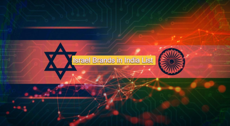 Comprehensive Guide to Prominent Israel Brands in India List