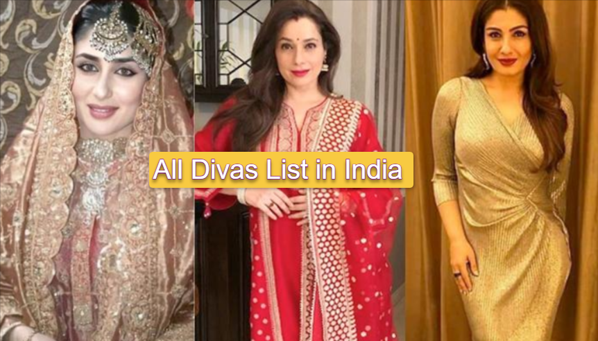 All Divas List in India