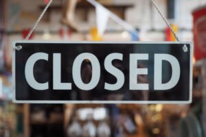 List of Closed Company in India